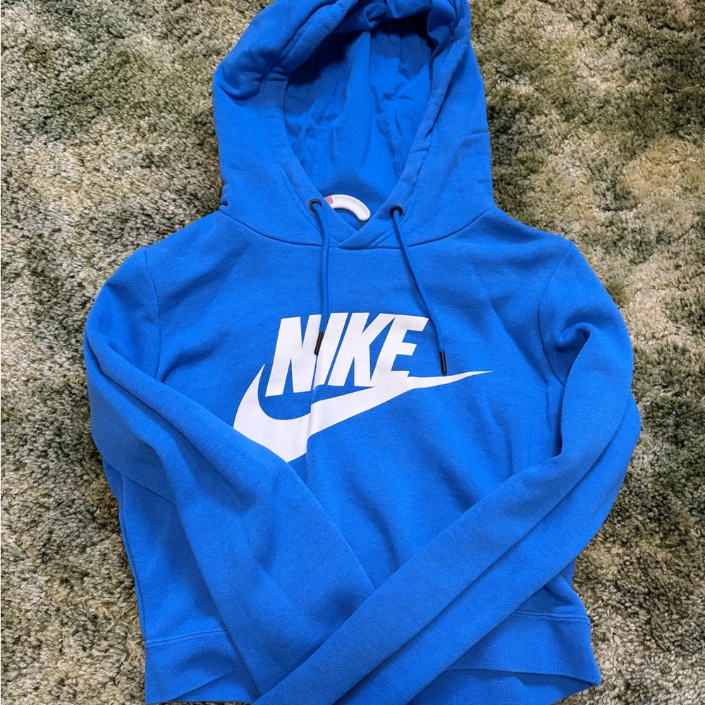 Nike Cropped Hoodie